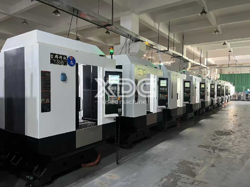 Used taikan drilling and tapping center