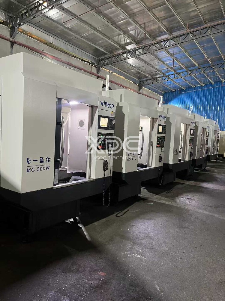 Used T5 high-speed drilling and tapping center